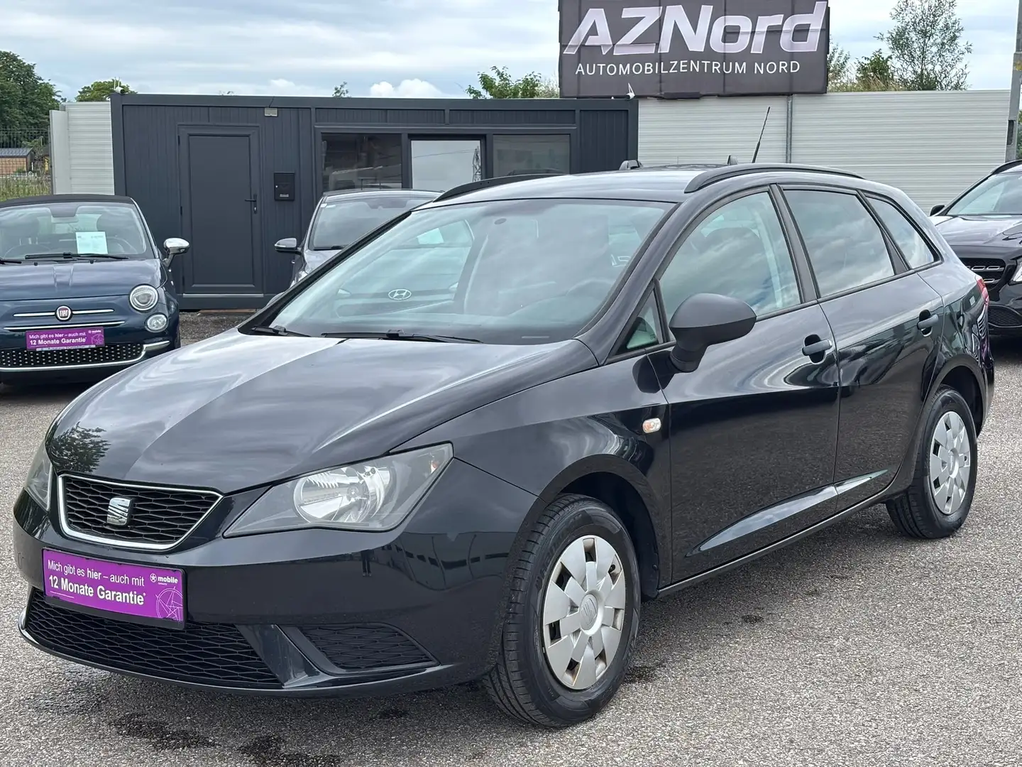 SEAT Ibiza Ibiza ST Reference 1,2 Schwarz - 1