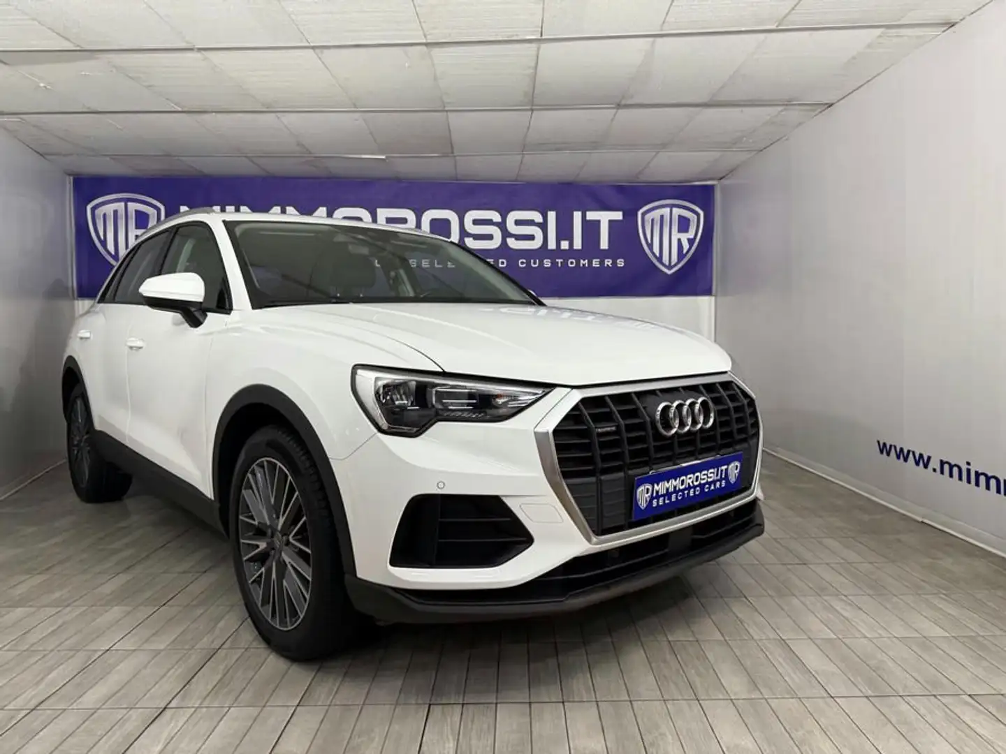 Audi Q3 Q3 40 2.0 tfsi Business Advanced quattro s-tronic Bianco - 1