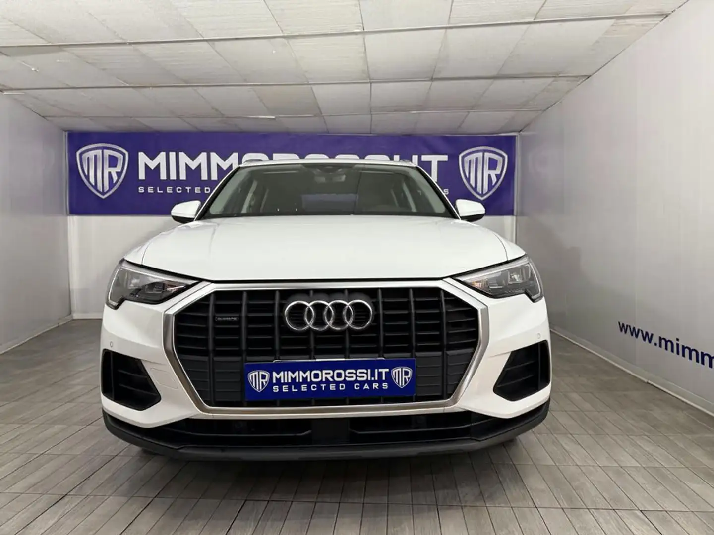 Audi Q3 Q3 40 2.0 tfsi Business Advanced quattro s-tronic Bianco - 2