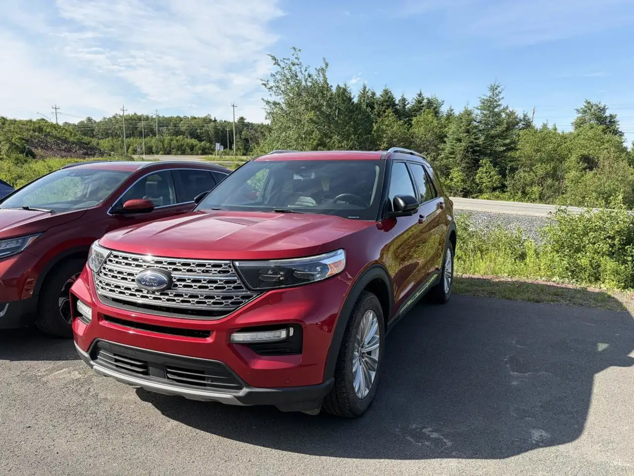 2020 Ford Explorer