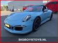 Porsche 911 3.8 Targa 4S Exclusive Edition Azul - thumbnail 3