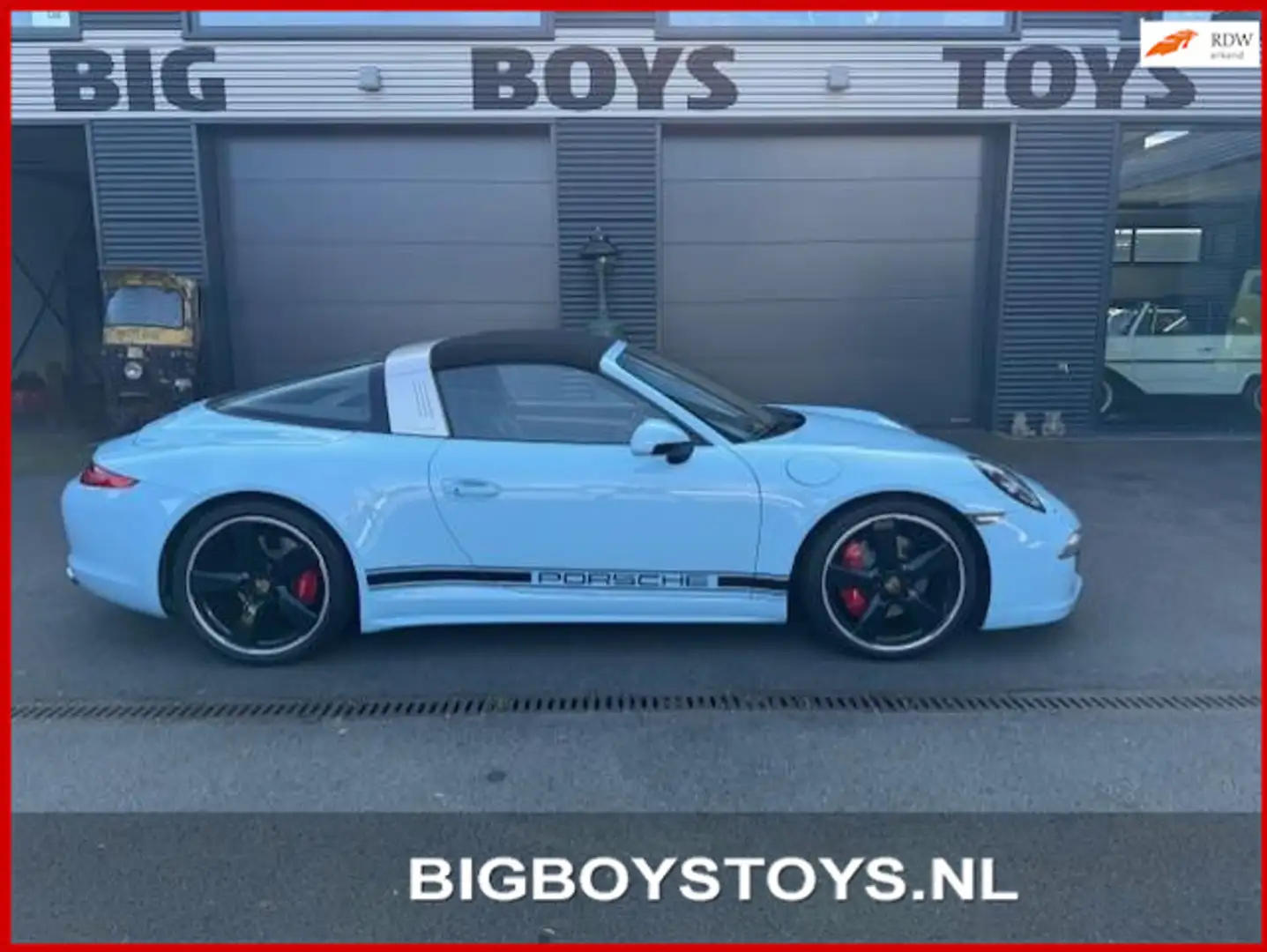 Porsche 911 3.8 Targa 4S Exclusive Edition Azul - 1