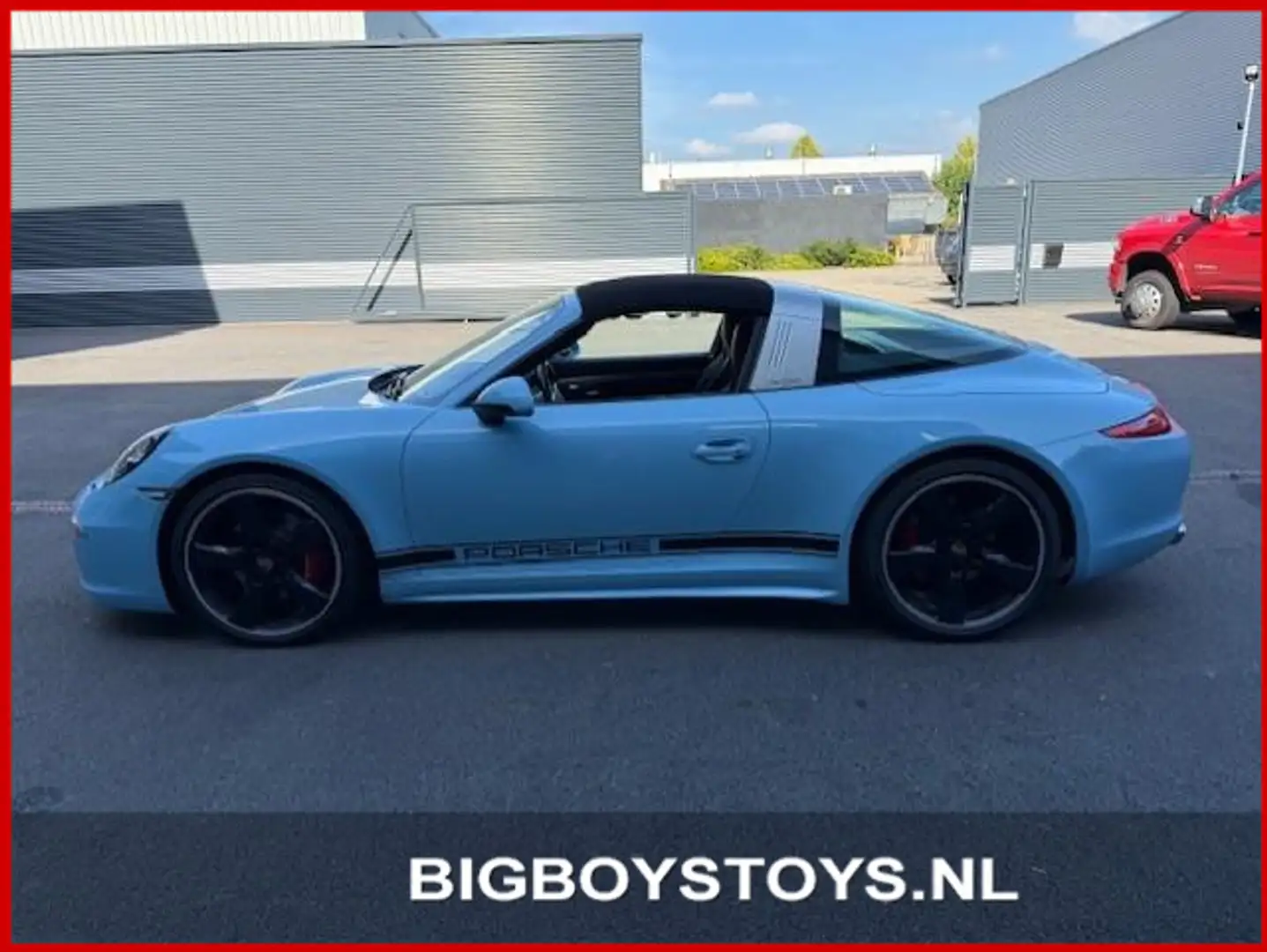 Porsche 911 3.8 Targa 4S Exclusive Edition Azul - 2