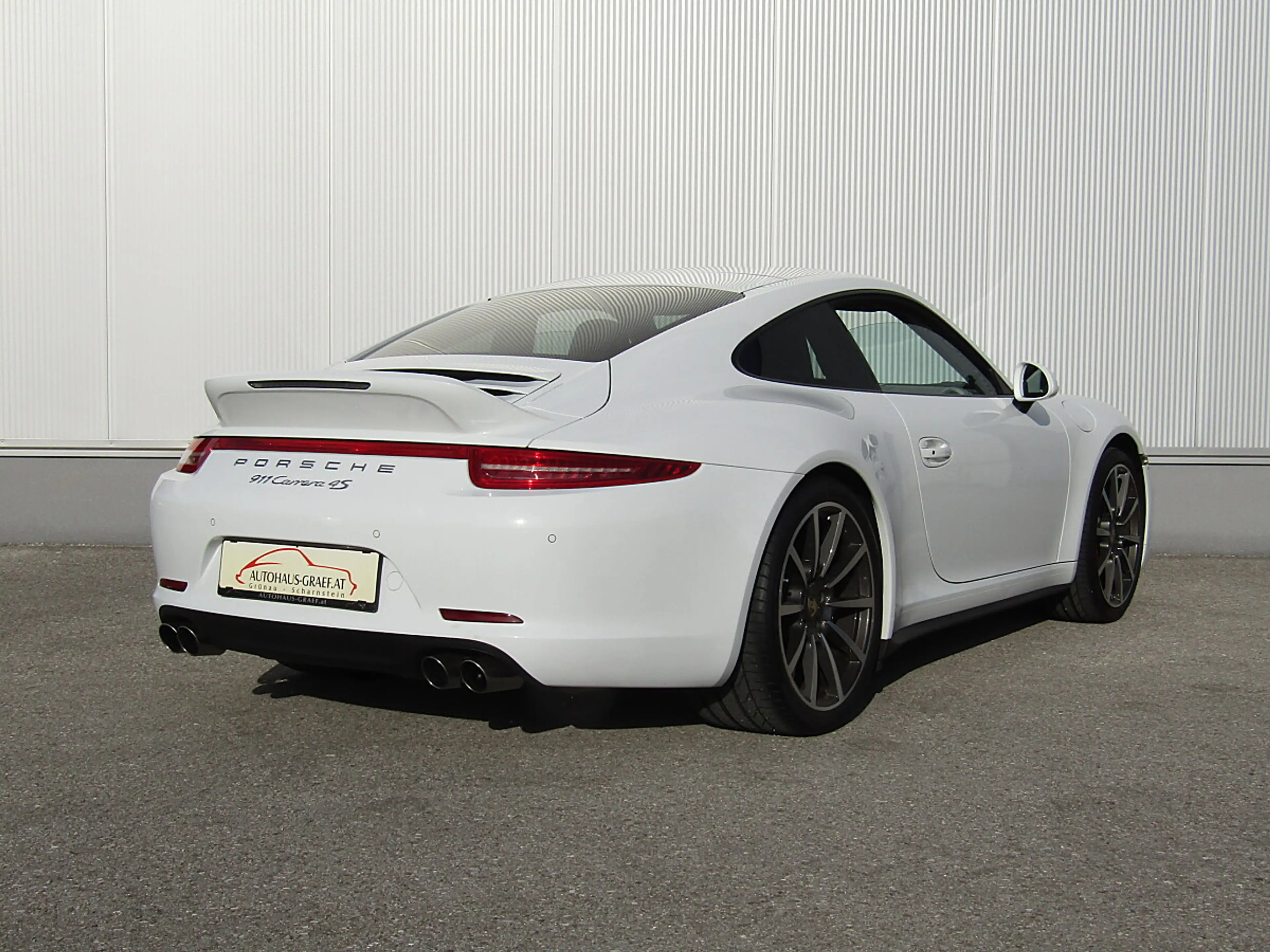 Porsche 911 Carrera 4S WLS 3.8 400PS neuwertiger Zustand!! — photo 4