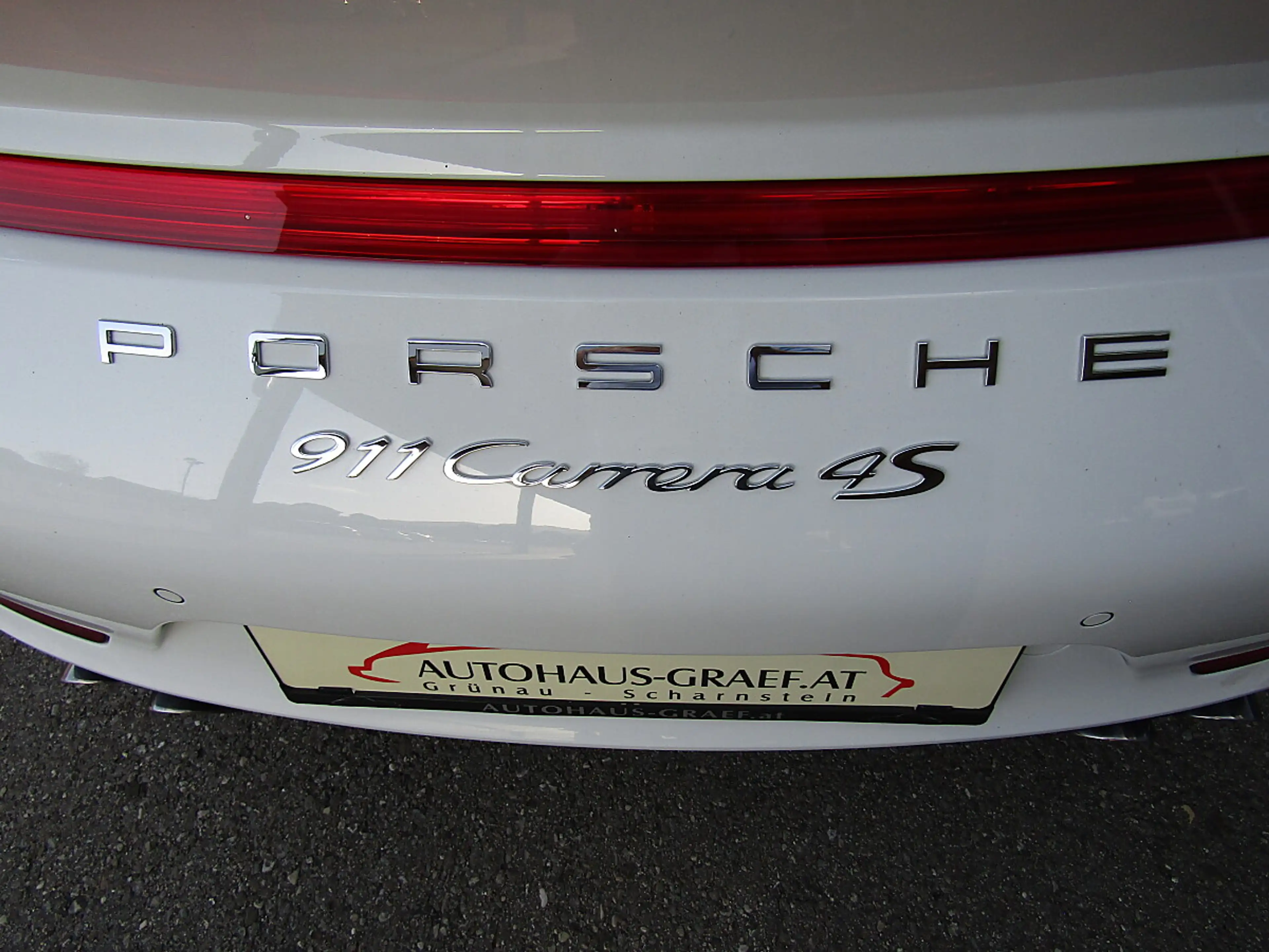 Porsche 911 Carrera 4S WLS 3.8 400PS neuwertiger Zustand!! — photo 14