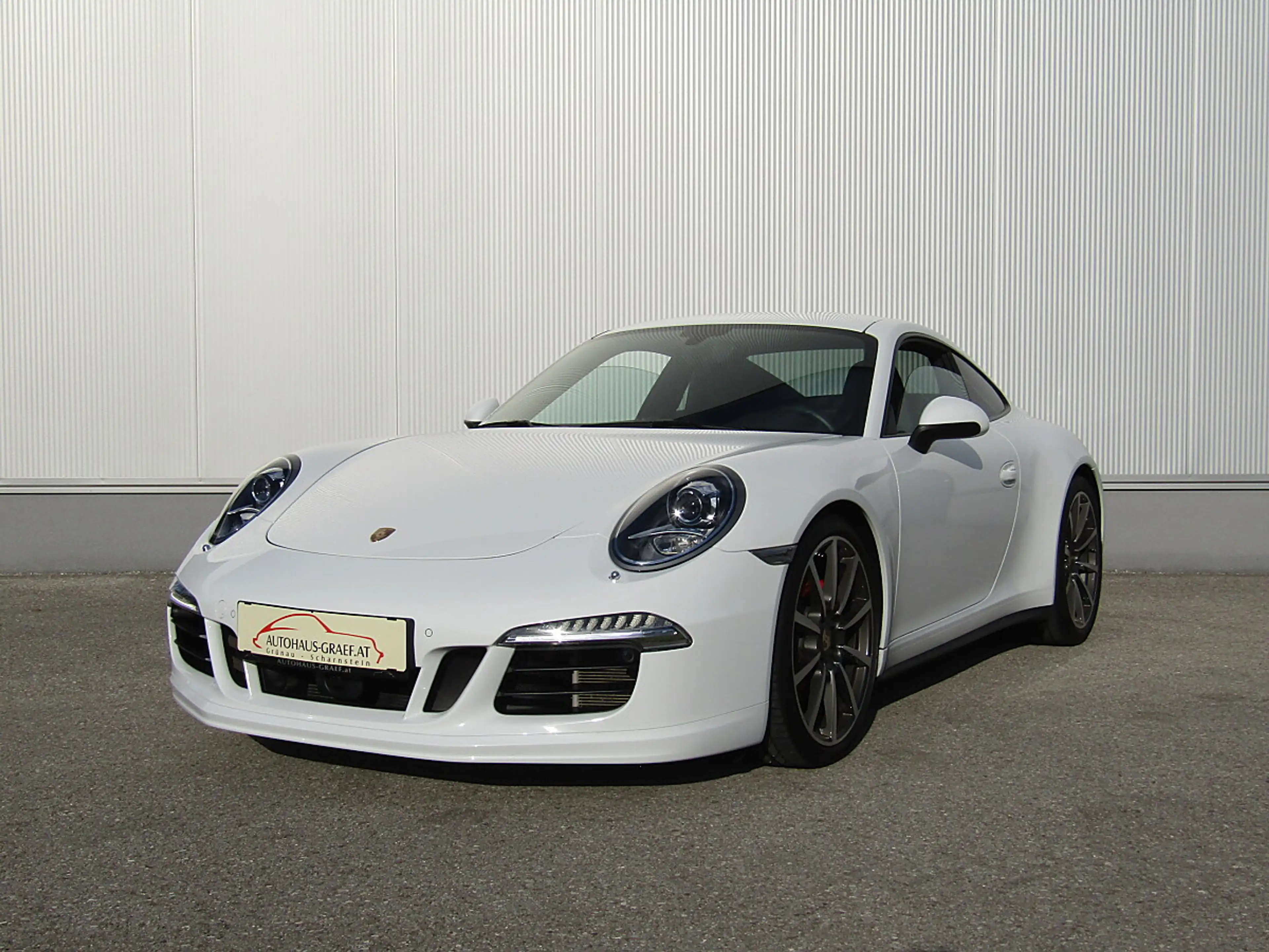 Porsche 911 Carrera 4S WLS 3.8 400PS neuwertiger Zustand!!