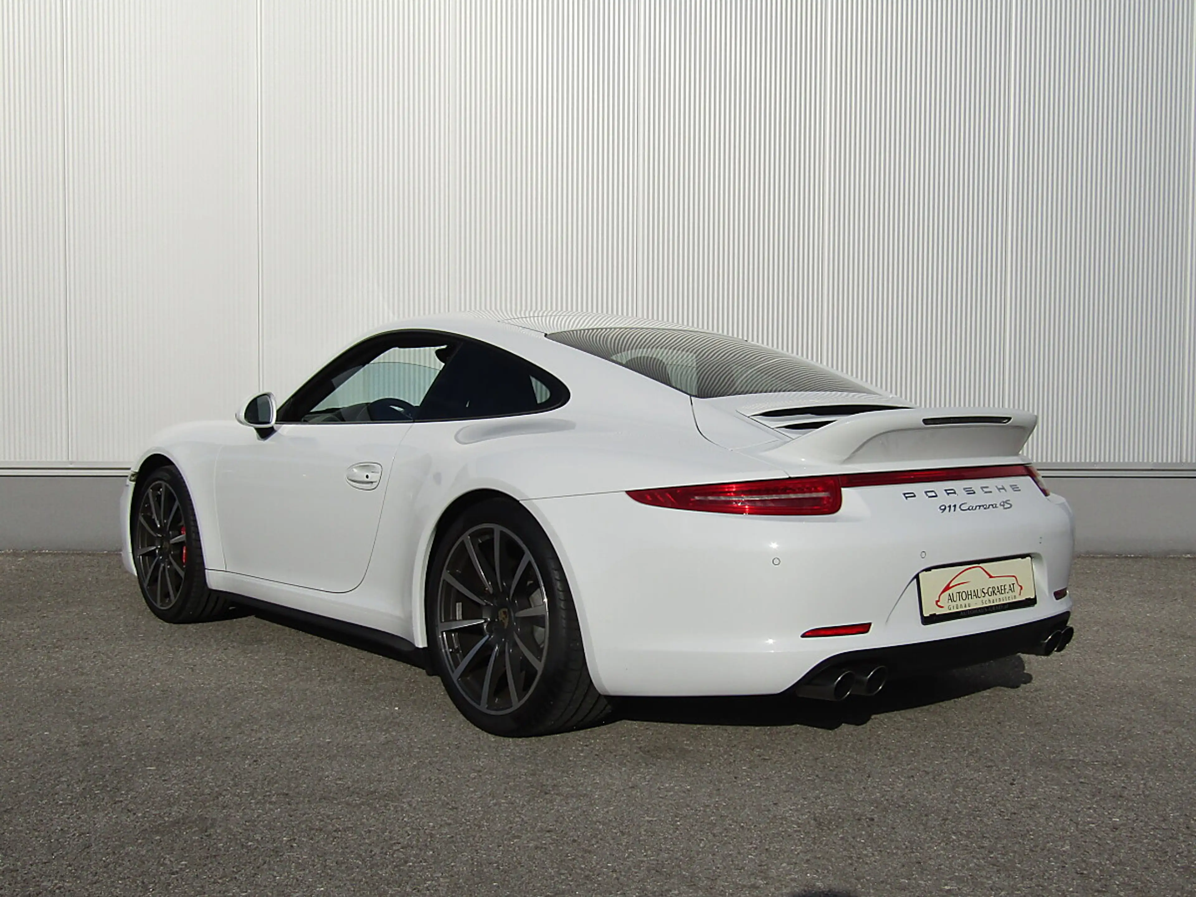 Porsche 911 Carrera 4S WLS 3.8 400PS neuwertiger Zustand!! — photo 3