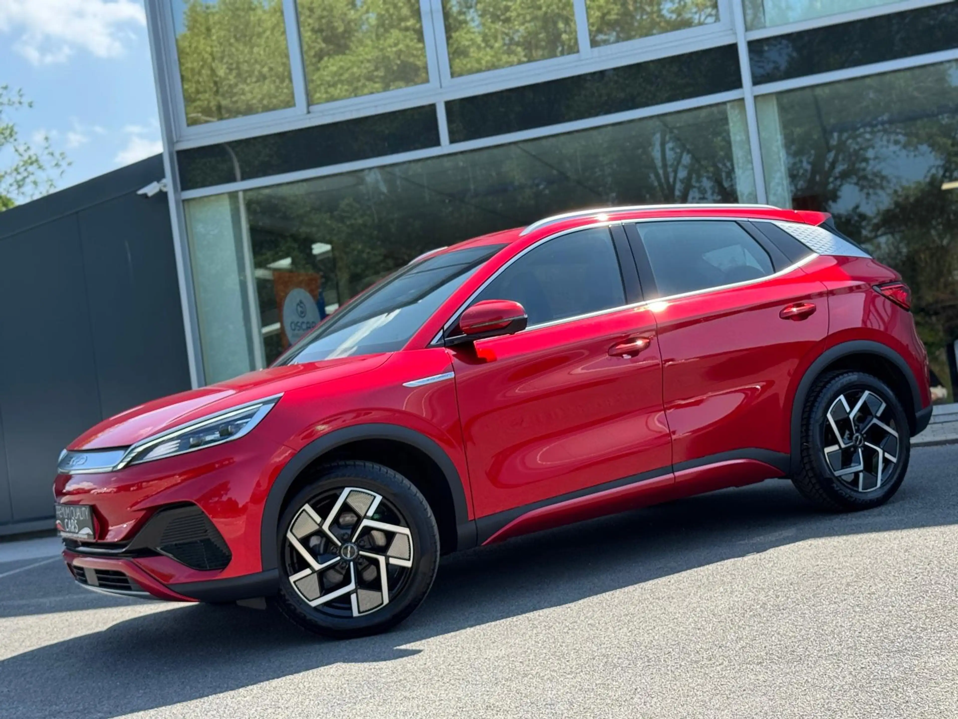 BYD Atto 3 2023 COMFORT / 18.758 km / RED / APPLE CARPL — photo 3