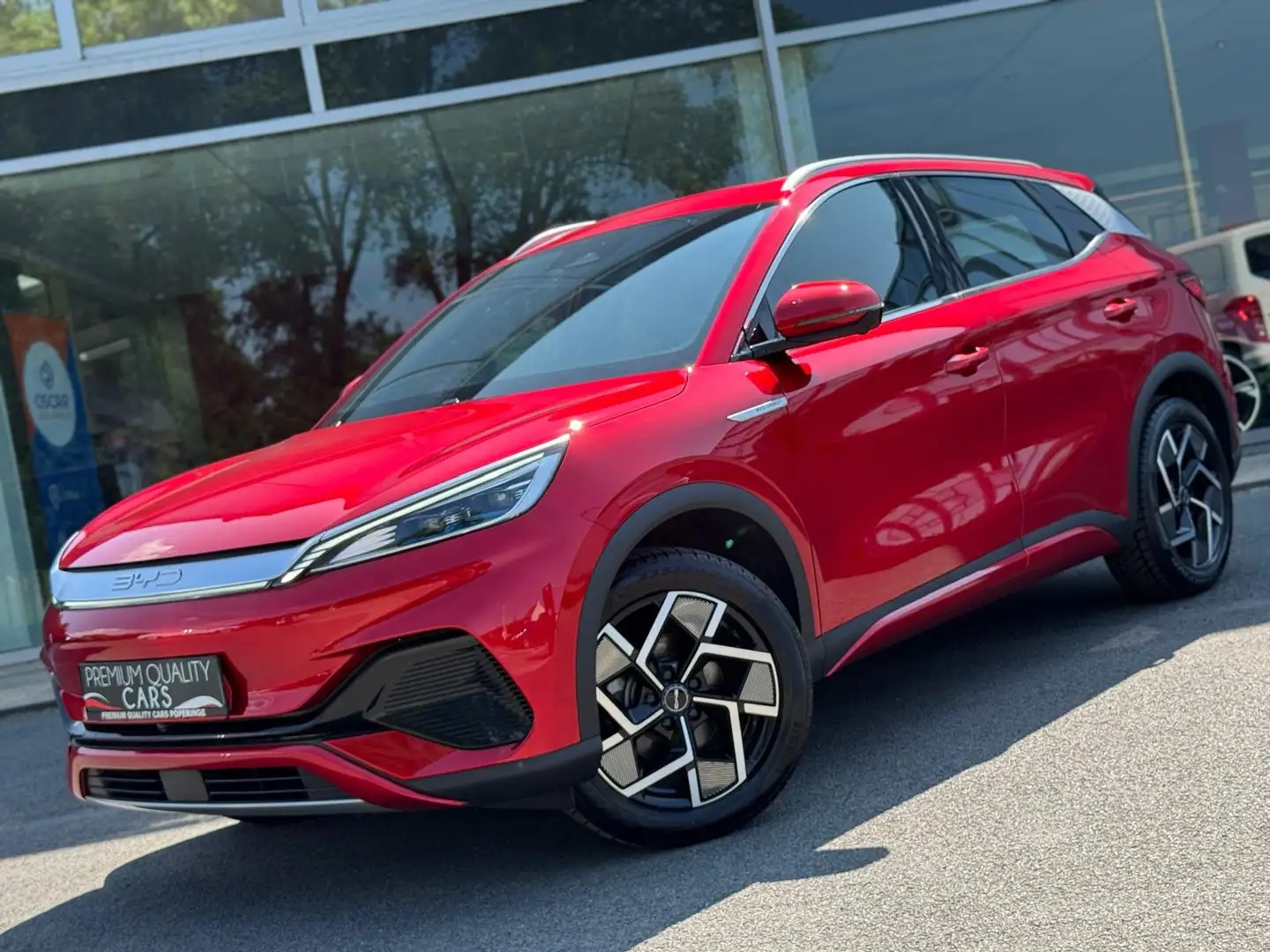 BYD Atto 3 2023 COMFORT / 18.758 km / RED / APPLE CARPL Rosso - 1