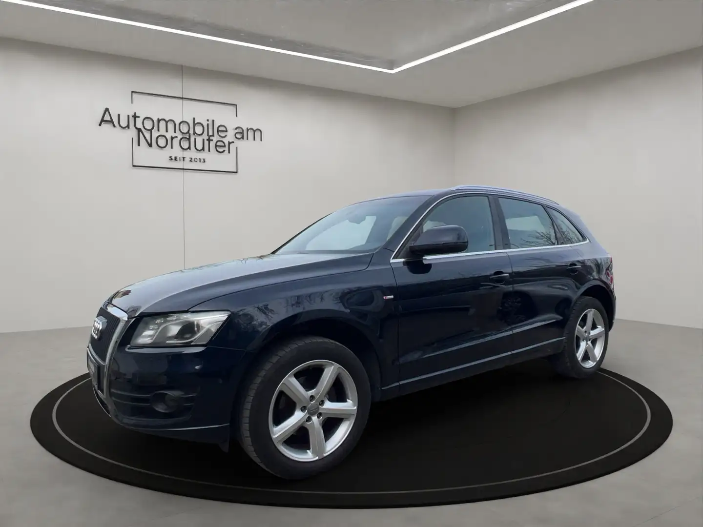 Audi Q5 2.0 TFSI quattro S-Line-Steuerkette Kolbenringe ne Blau - 1