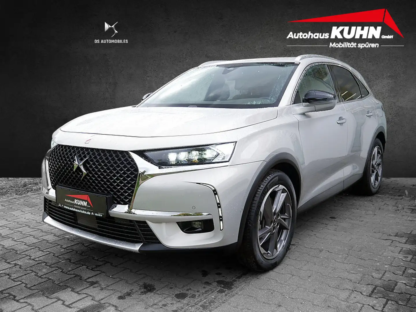 DS Automobiles DS 7 Crossback E-Tense 225 Rivoli LED 360° Grau - 1
