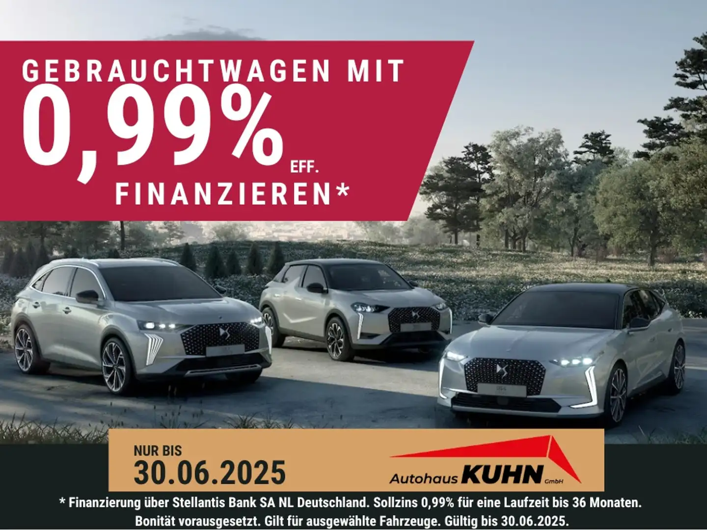 DS Automobiles DS 7 Crossback E-Tense 225 Rivoli LED 360° Grau - 2