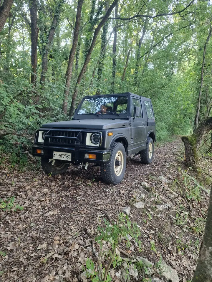 Suzuki SJ Samurai SJ410, foto 4