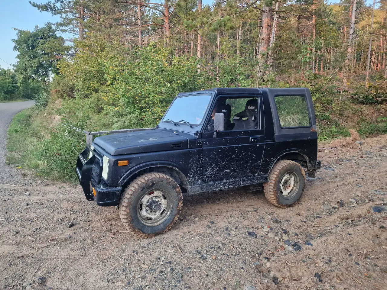 Suzuki SJ Samurai SJ410, foto 3