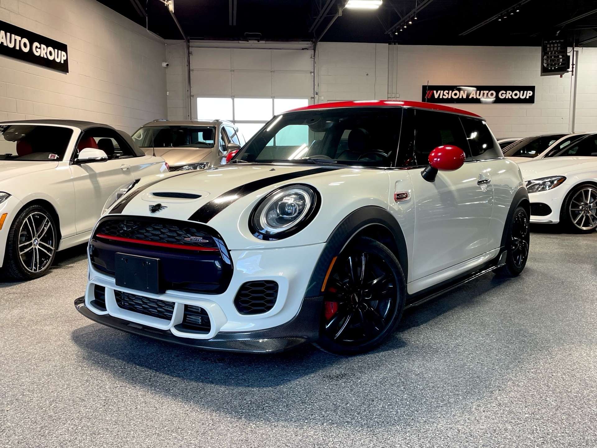 2019 MINI 3 Door John Cooper Works FWD|MANUAL|NAVI|CARPLAY|PANO|REA