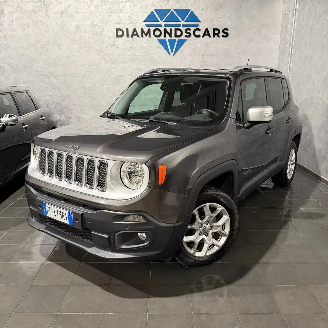 Jeep Renegade Renegade 2.0 Mjt 140CV 4WD Active Drive Limited Grau - 1