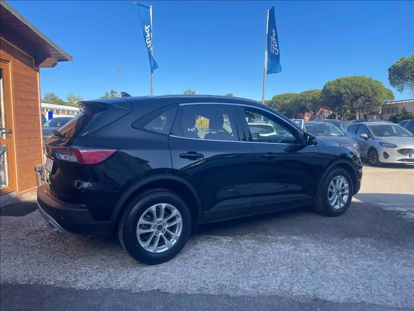 Ford Kuga 1.5 ecoboost Titanium 2wd 150cv Nero - 2