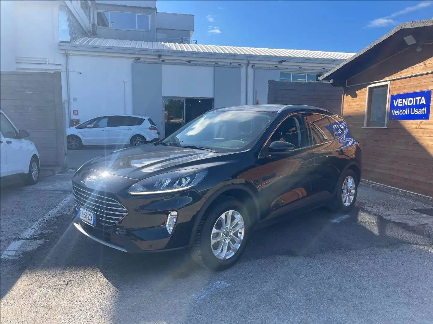 Ford Kuga 1.5 ecoboost Titanium 2wd 150cv Nero - 1