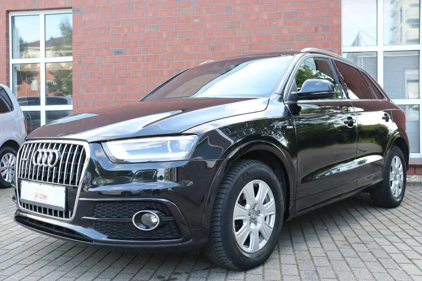 Audi Q3 2.0 TFSI quattro S-Line Plus Bi-Xenon Panora. Noir - 2