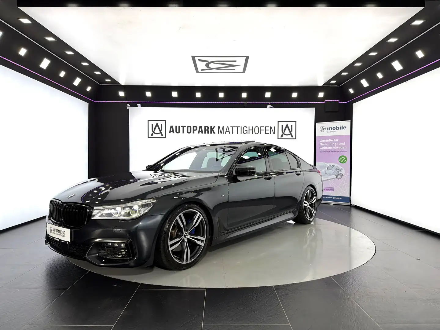 BMW 730 d xDrive G11 Aut. *MASSAGE*ACC*KAMERA* Grau - 2