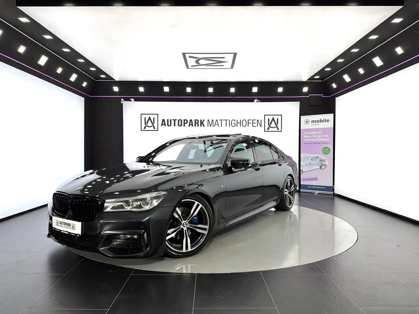 BMW 730 d xDrive G11 Aut. *MASSAGE*ACC*KAMERA* Grau - 1