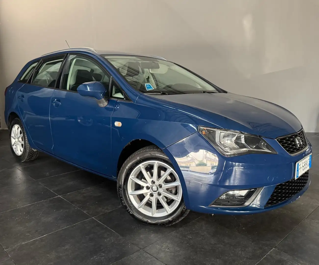 SEAT Ibiza 1.4 90 CV ADATTA A NEOPATENTATI (EURO 6) - 1