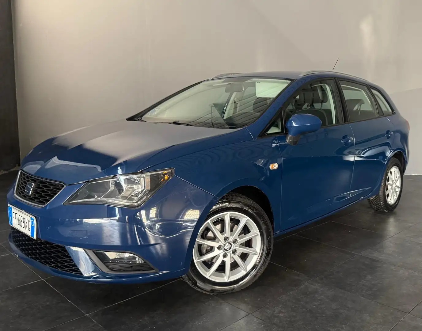 SEAT Ibiza 1.4 90 CV ADATTA A NEOPATENTATI (EURO 6) - 2