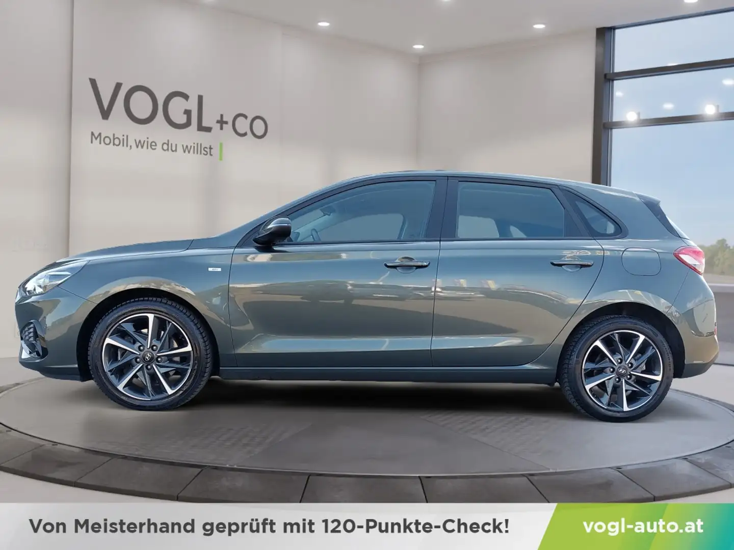 Hyundai i30 i30 1,0 T-GDI Trend Line DCT Aut. Grau - 2