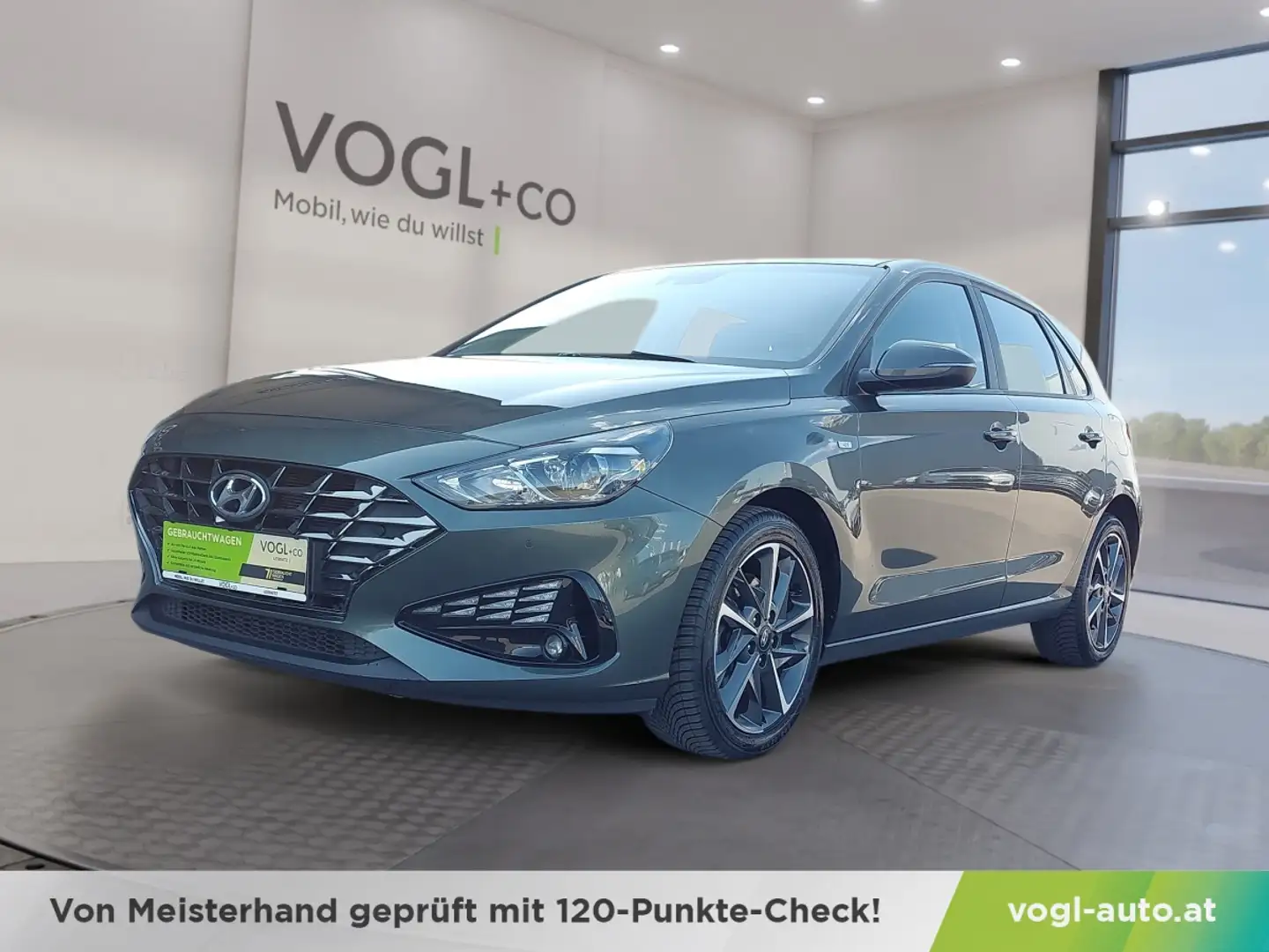 Hyundai i30 i30 1,0 T-GDI Trend Line DCT Aut. Grau - 1