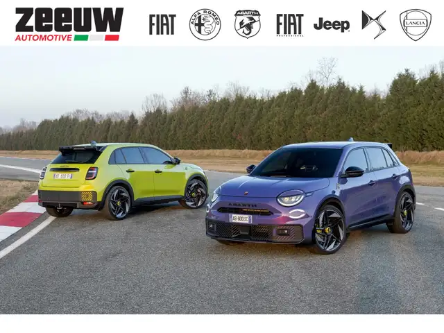 Abarth 600e Scorpionissima 280PK NU TE BESTELLEN!