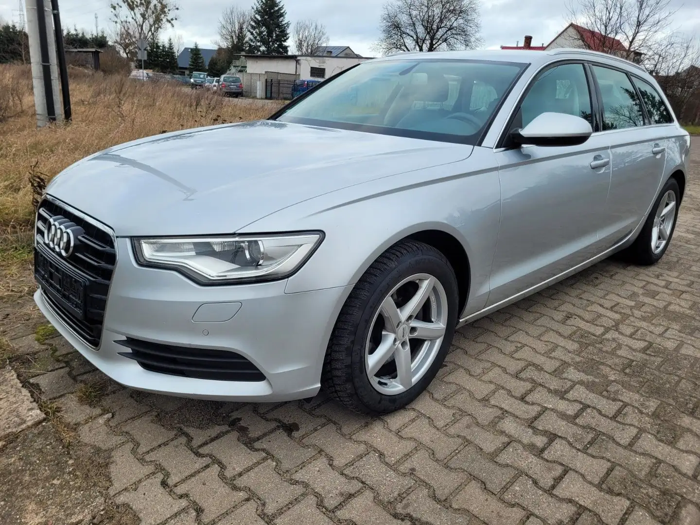 Audi A6 Avant 2.0 TFSI  standheizung mit ferbedienung Silber - 1