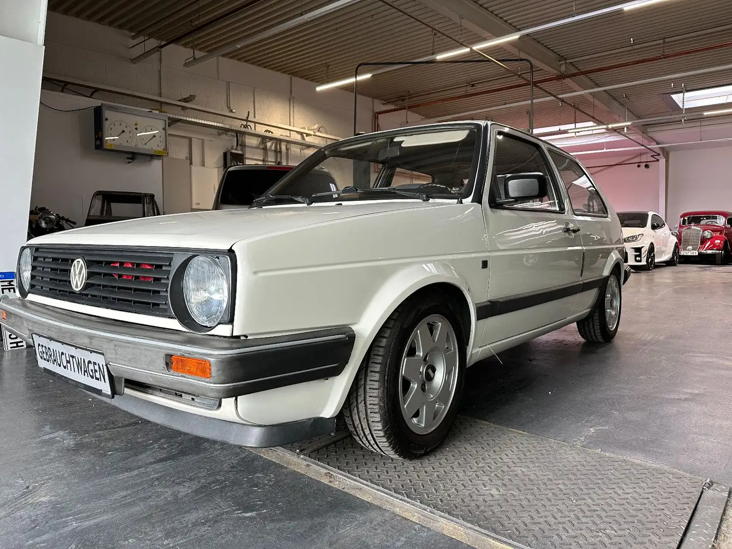 Volkswagen Golf 2 H-Kennzeichen Wit - 2