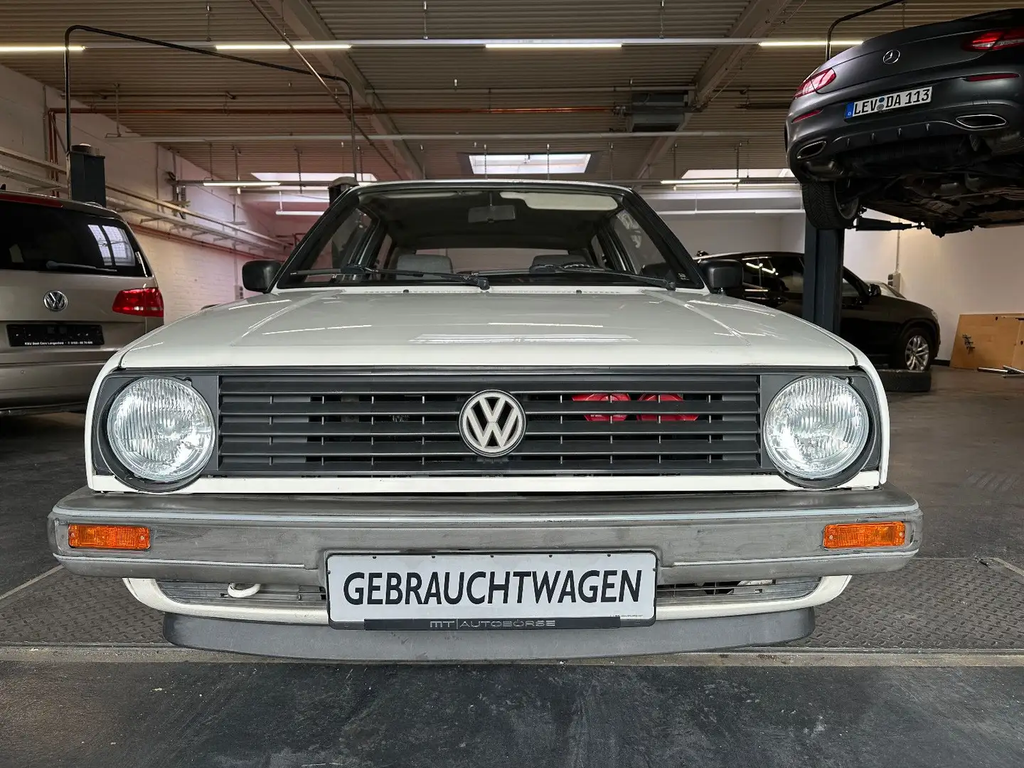 Volkswagen Golf 2 H-Kennzeichen Wit - 1