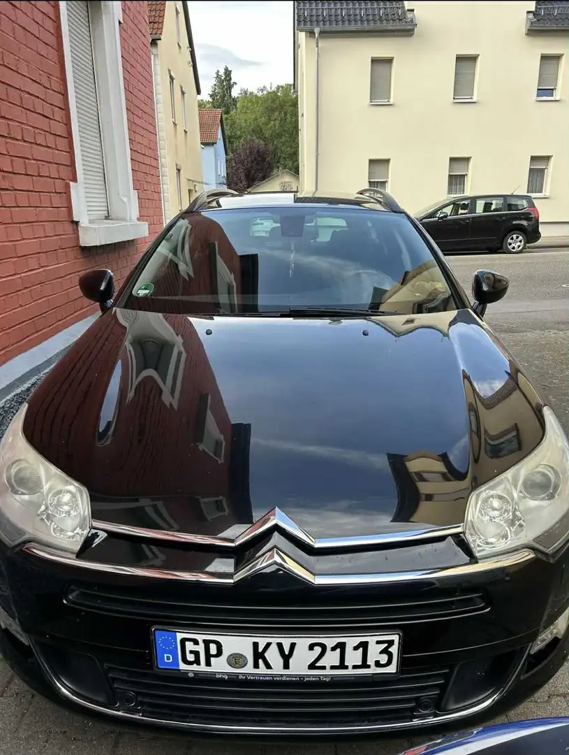 Citroen C5 C5 Tourer HDi 140 FAP Business Class Schwarz - 1