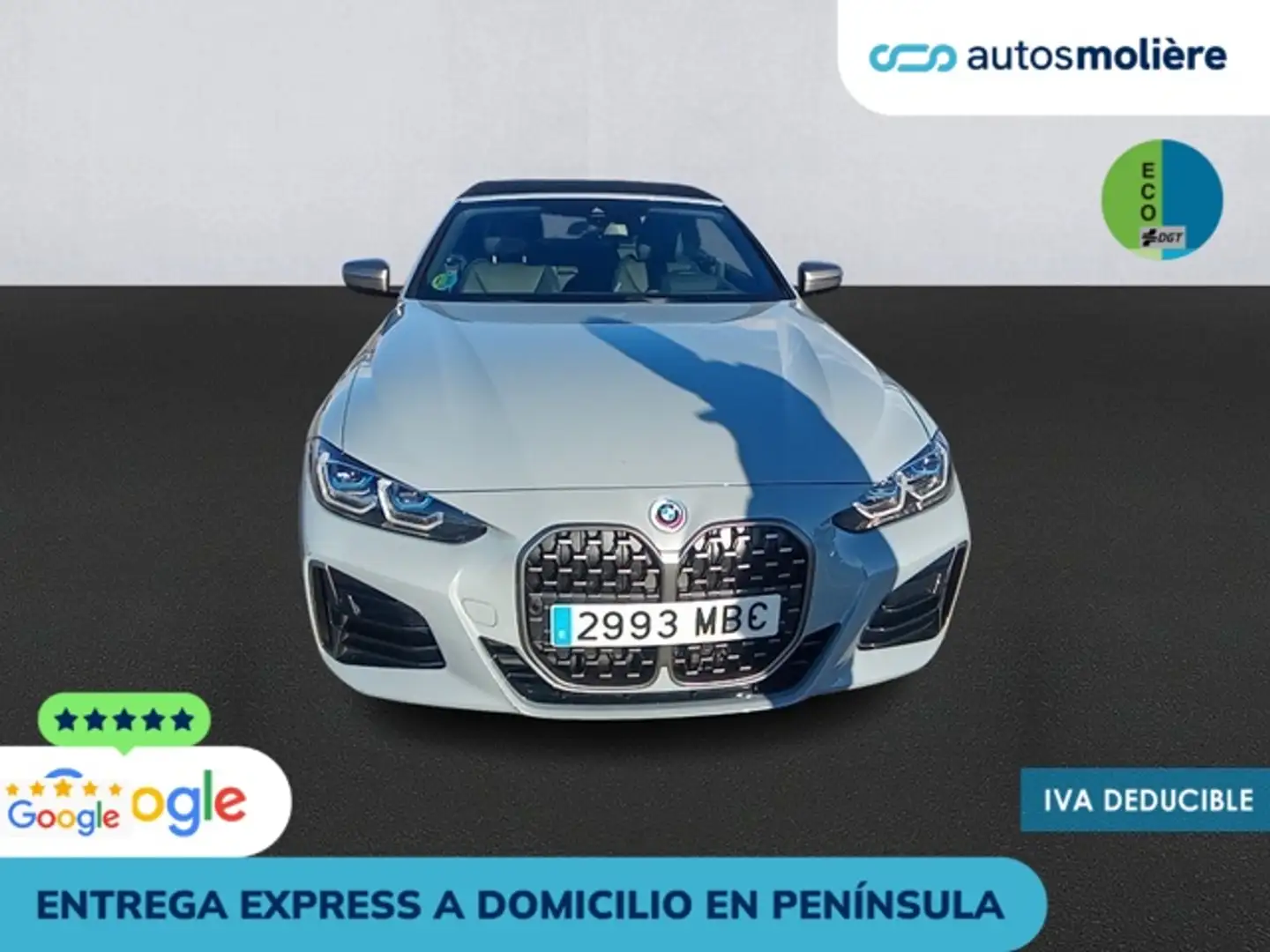 BMW 440 M440iA Cabrio xDrive Gris - 2