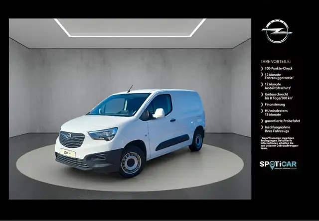 Opel Combo E Cargo L1/H1 Sondermodell "Edition" 1Hand