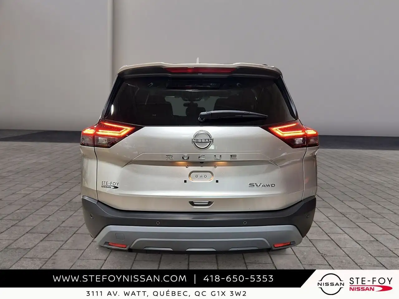 Nissan Rogue снимка Nissan Rogue