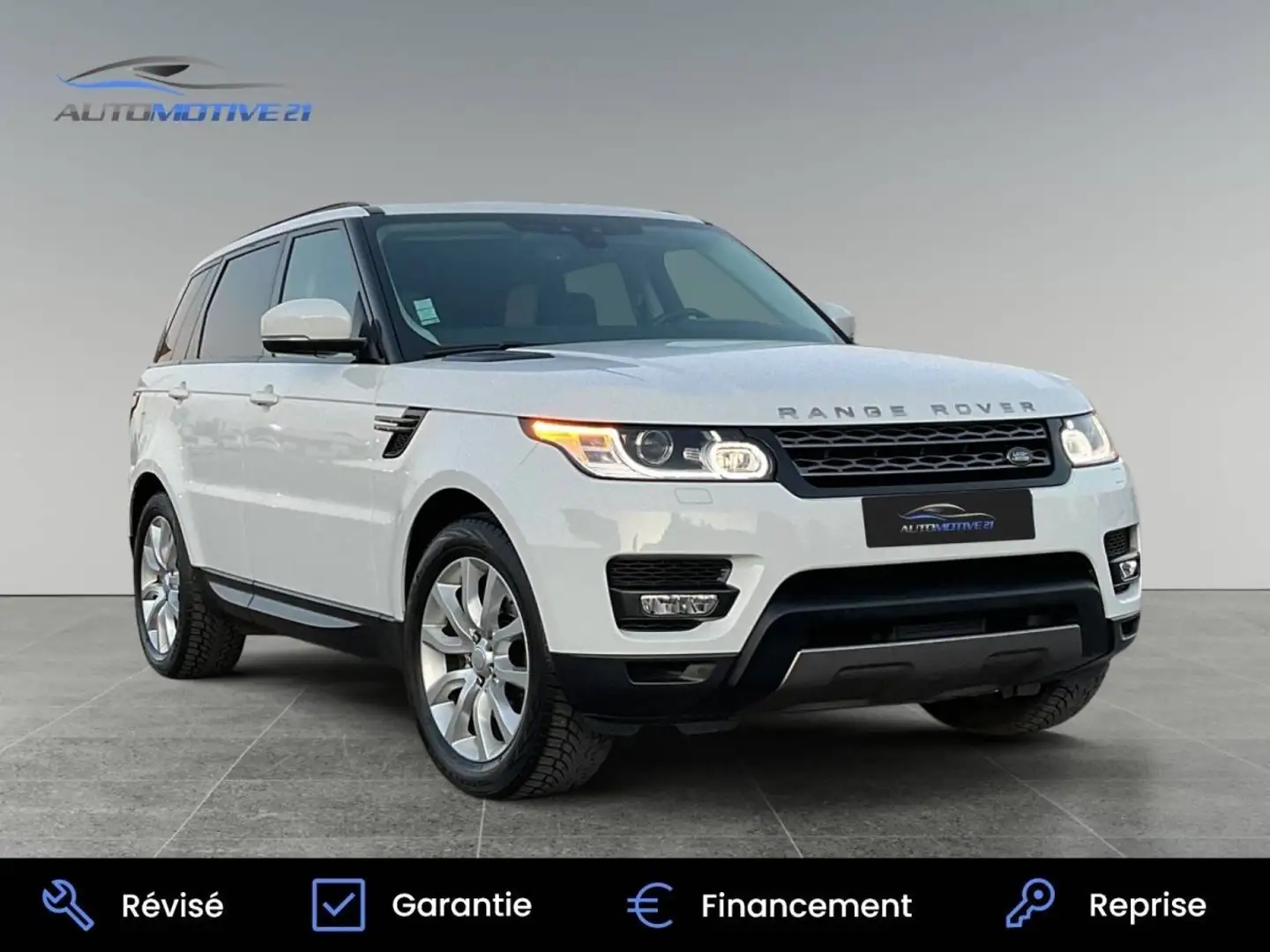 Land Rover Range Rover Sport II 2.0 SD4 240ch Blanco - 2