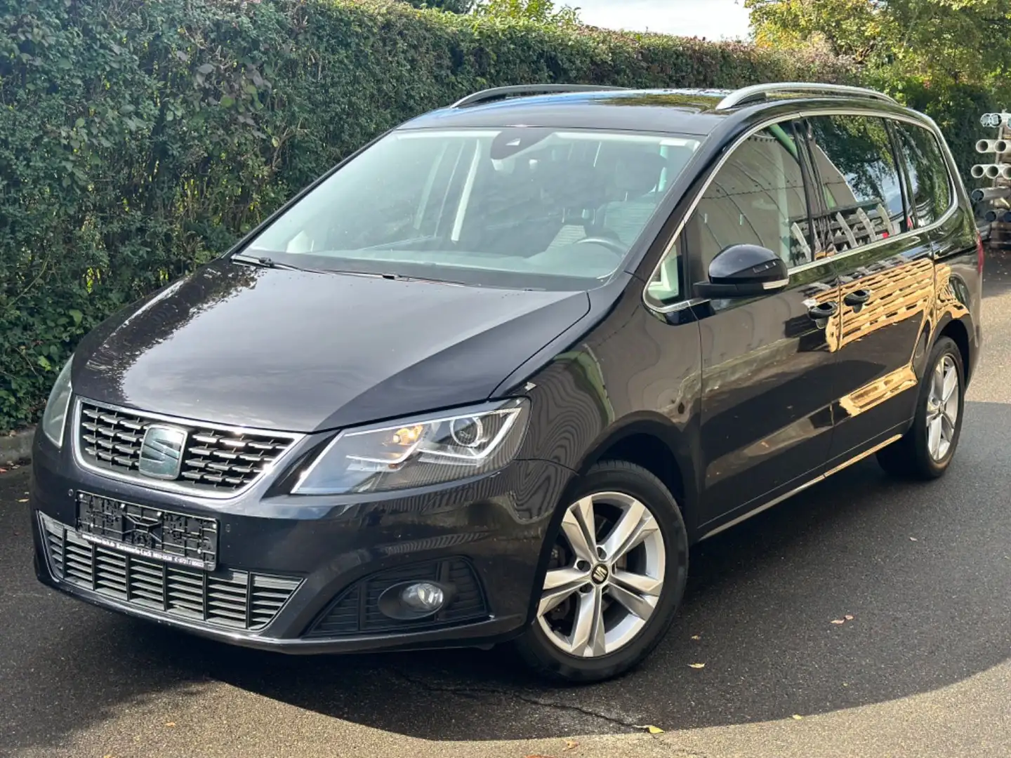 SEAT Alhambra Xcellence *DSG*elktr.Schiebetür* Schwarz - 1