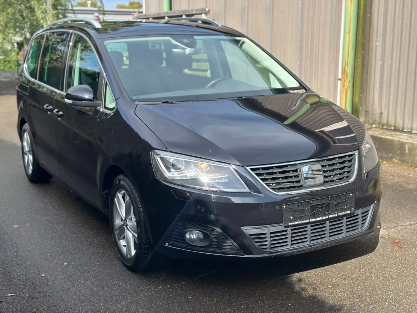 SEAT Alhambra Xcellence *DSG*elktr.Schiebetür* Schwarz - 2