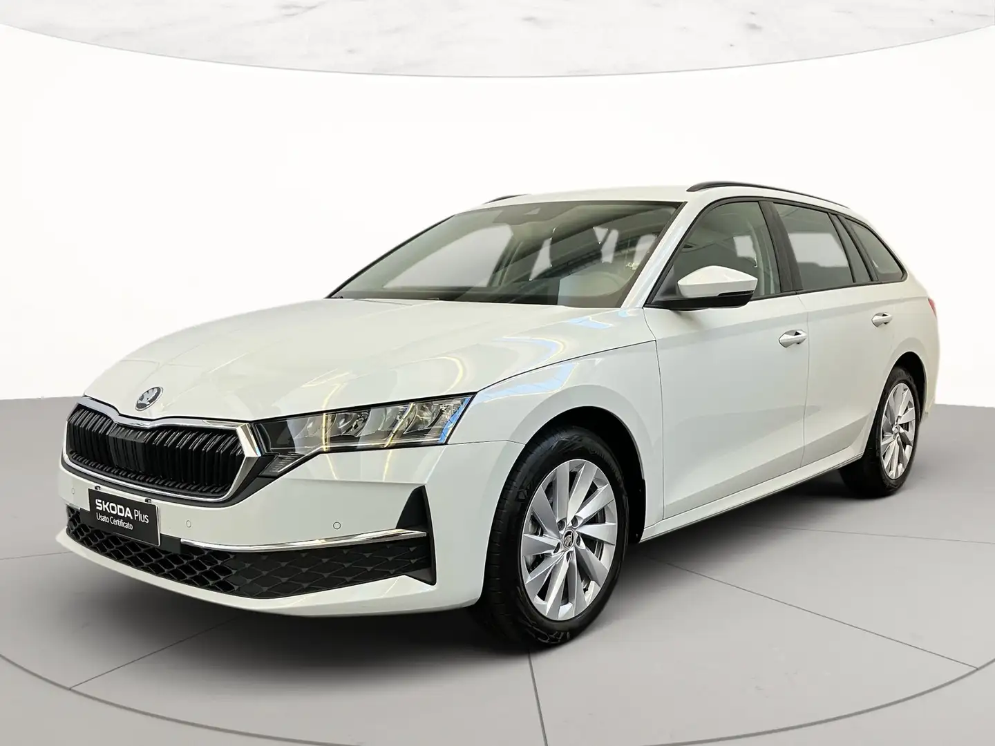 Skoda Octavia wagon 2.0 tdi executive 150cv dsg Blanc - 1