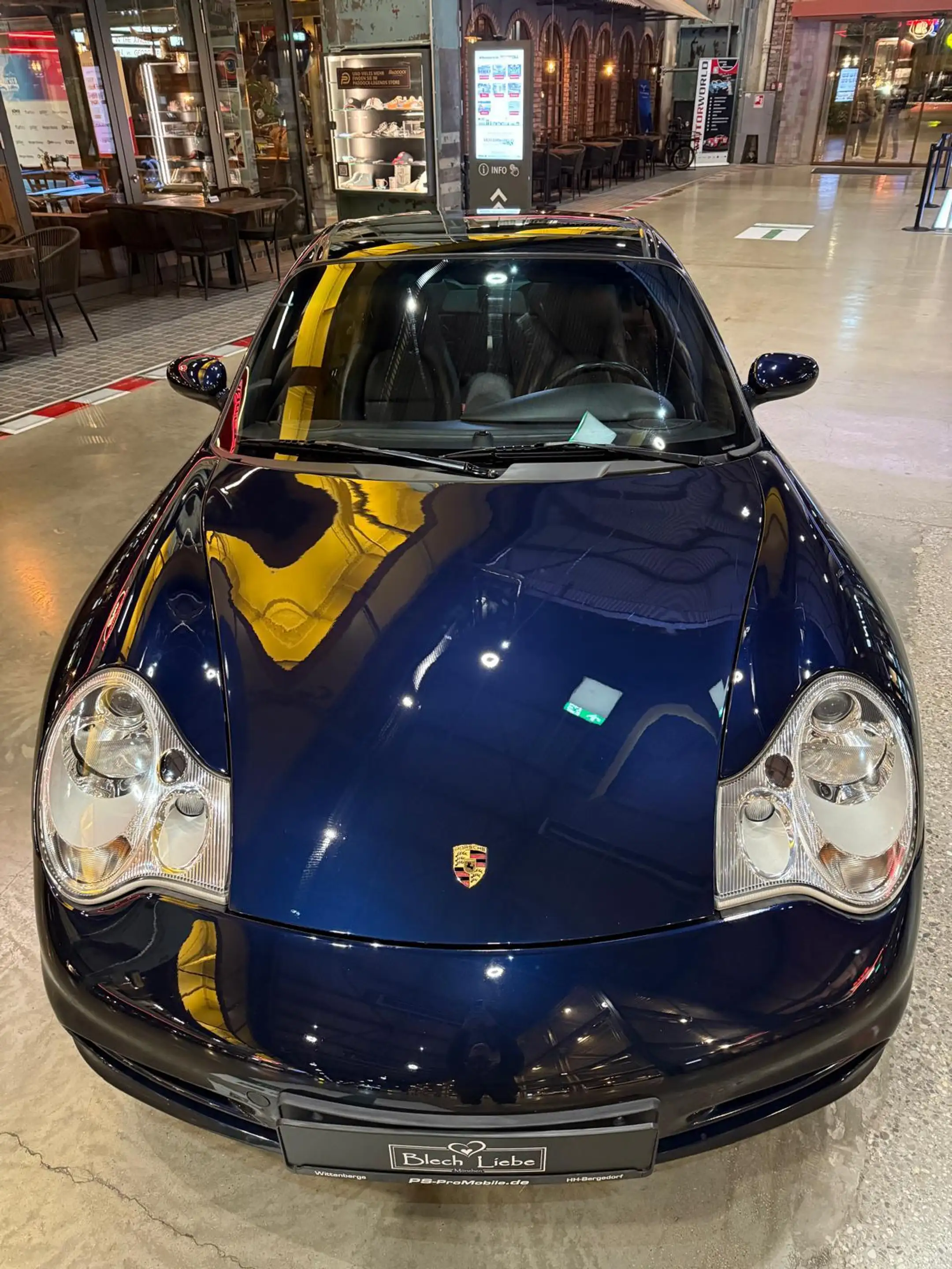 Porsche 996 911 Targa — photo 15