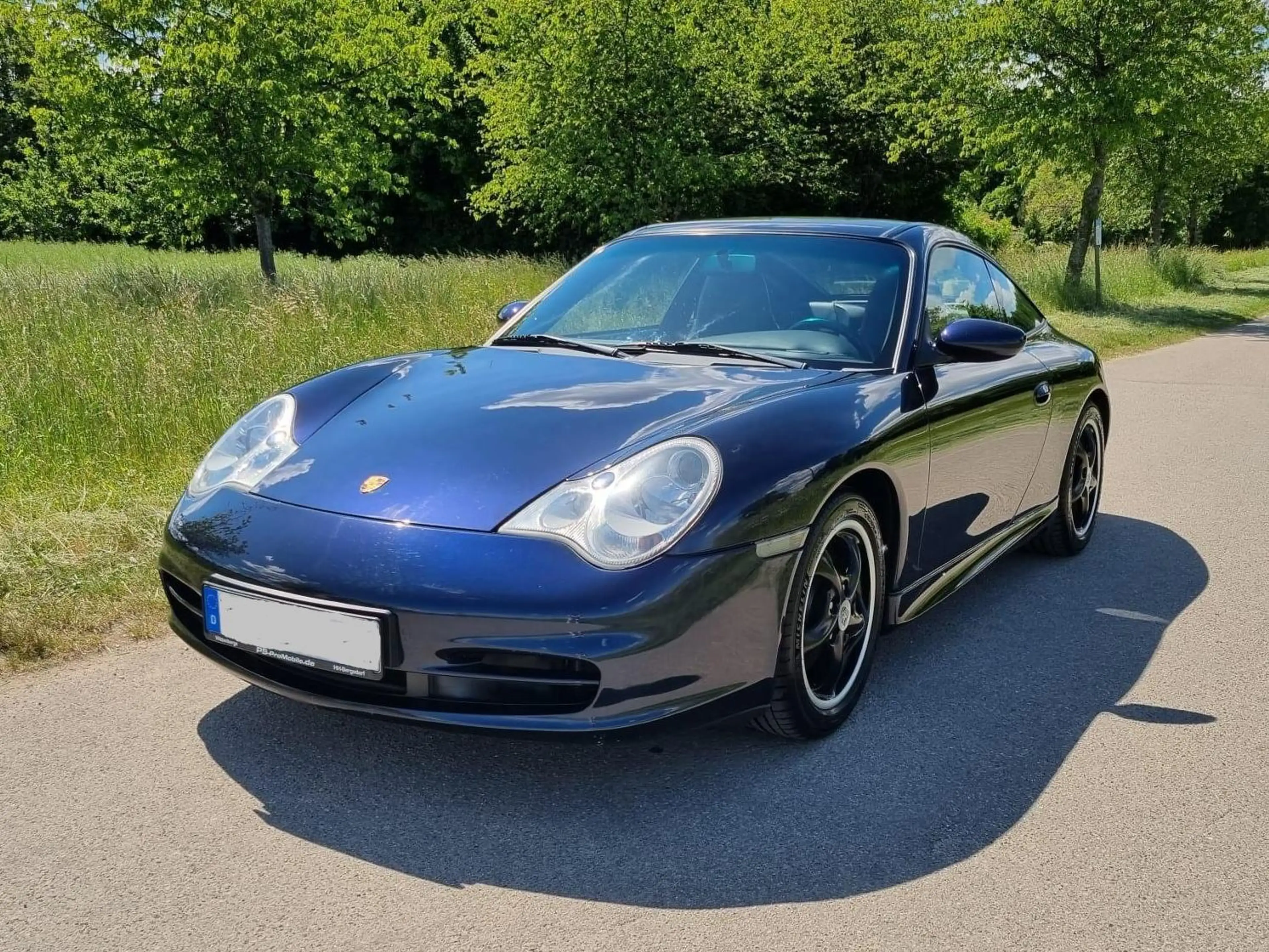 Porsche 996 911 Targa