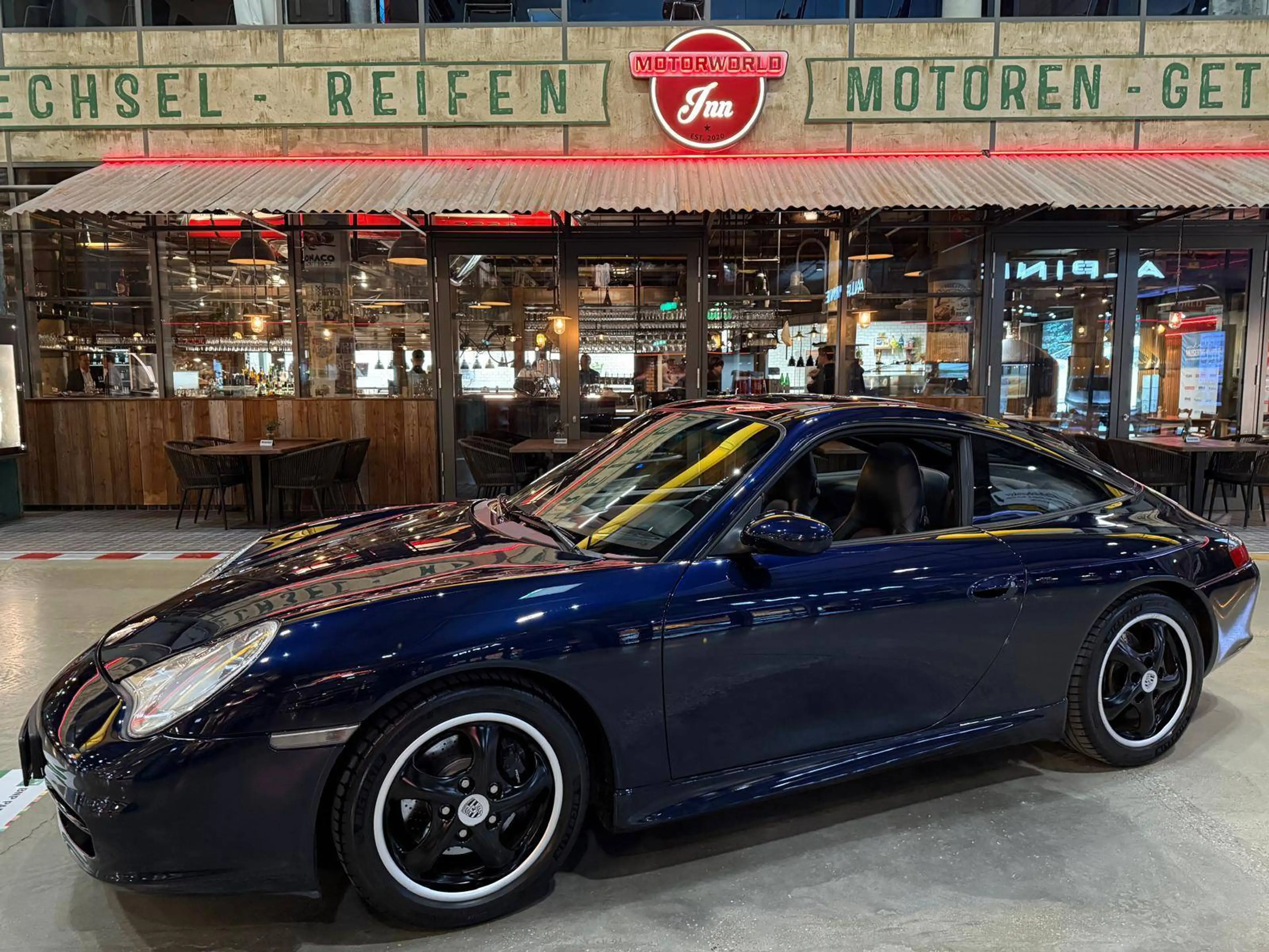 Porsche 996 911 Targa — photo 4