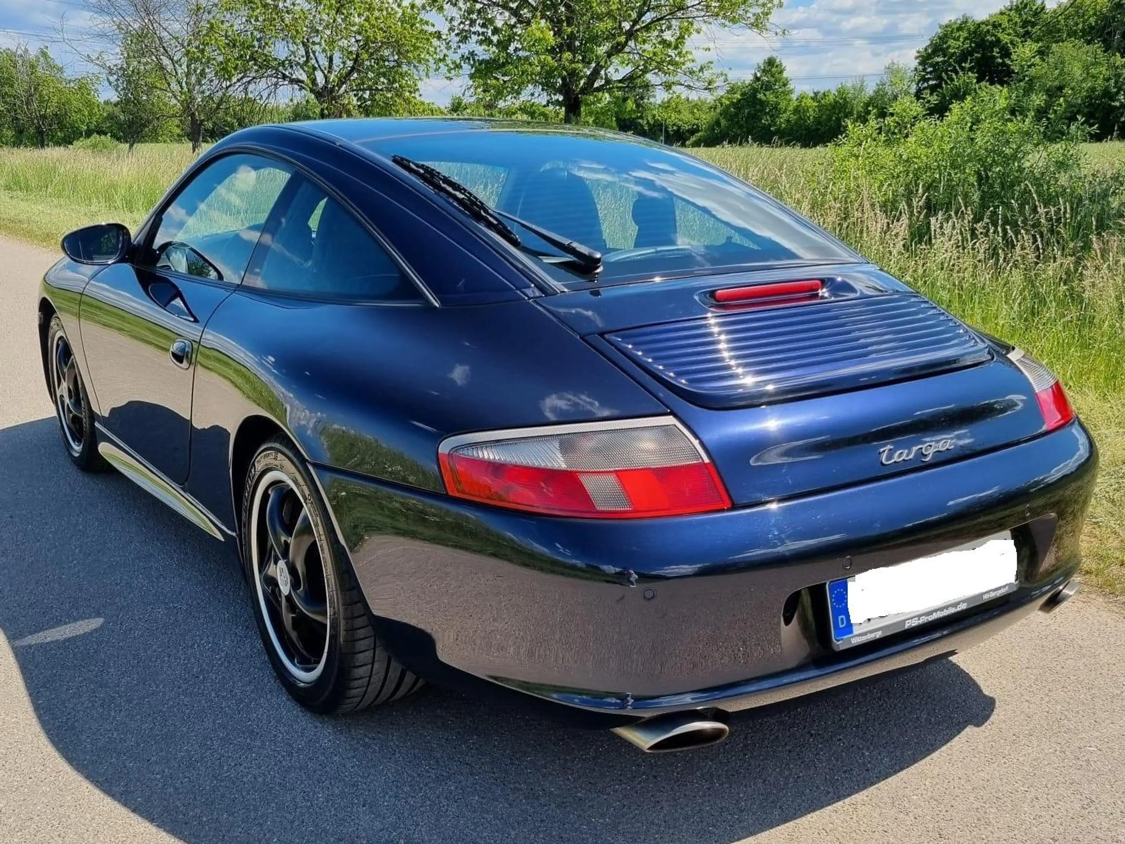 Porsche 996 911 Targa — photo 6