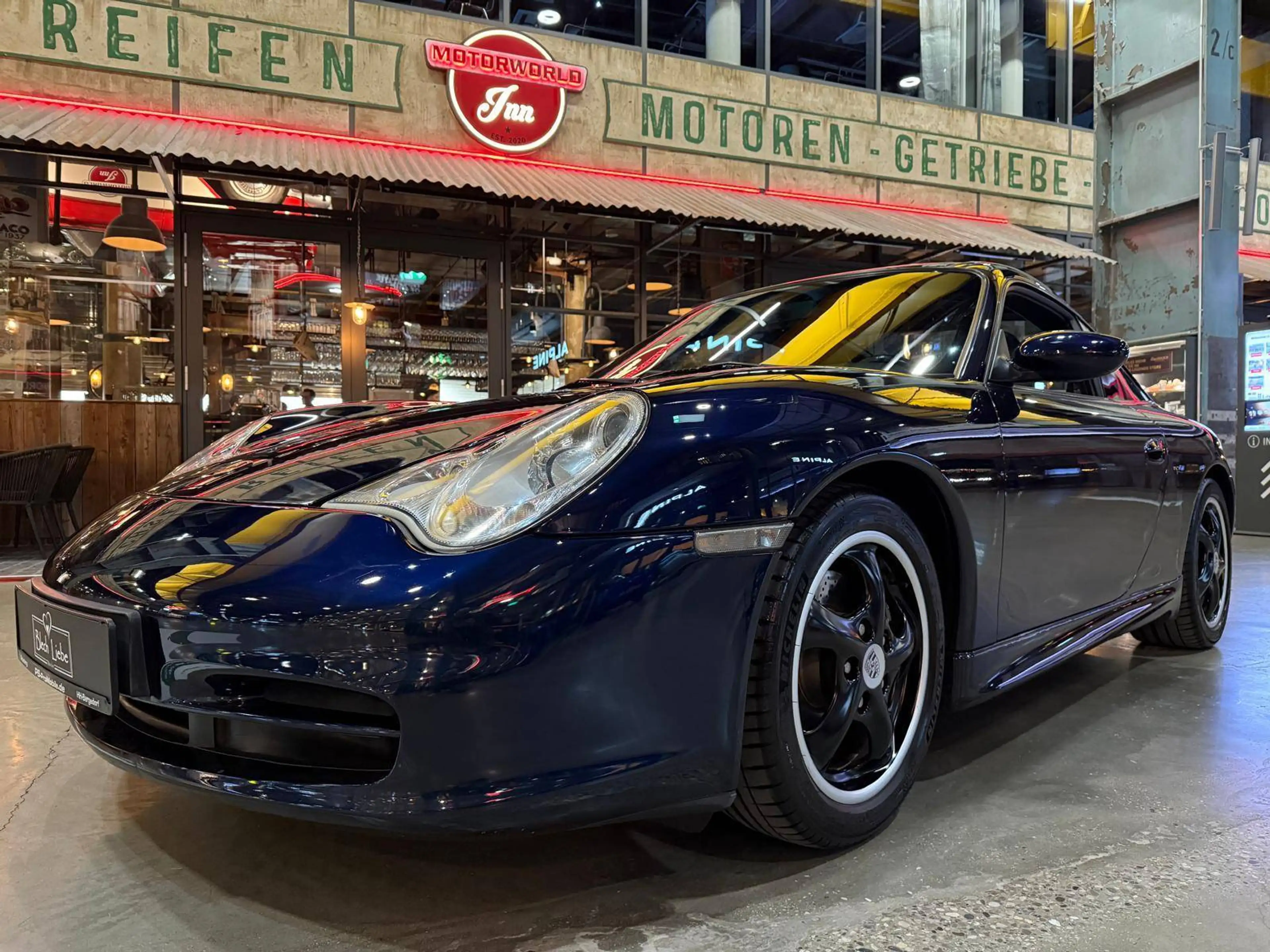 Porsche 996 911 Targa — photo 2