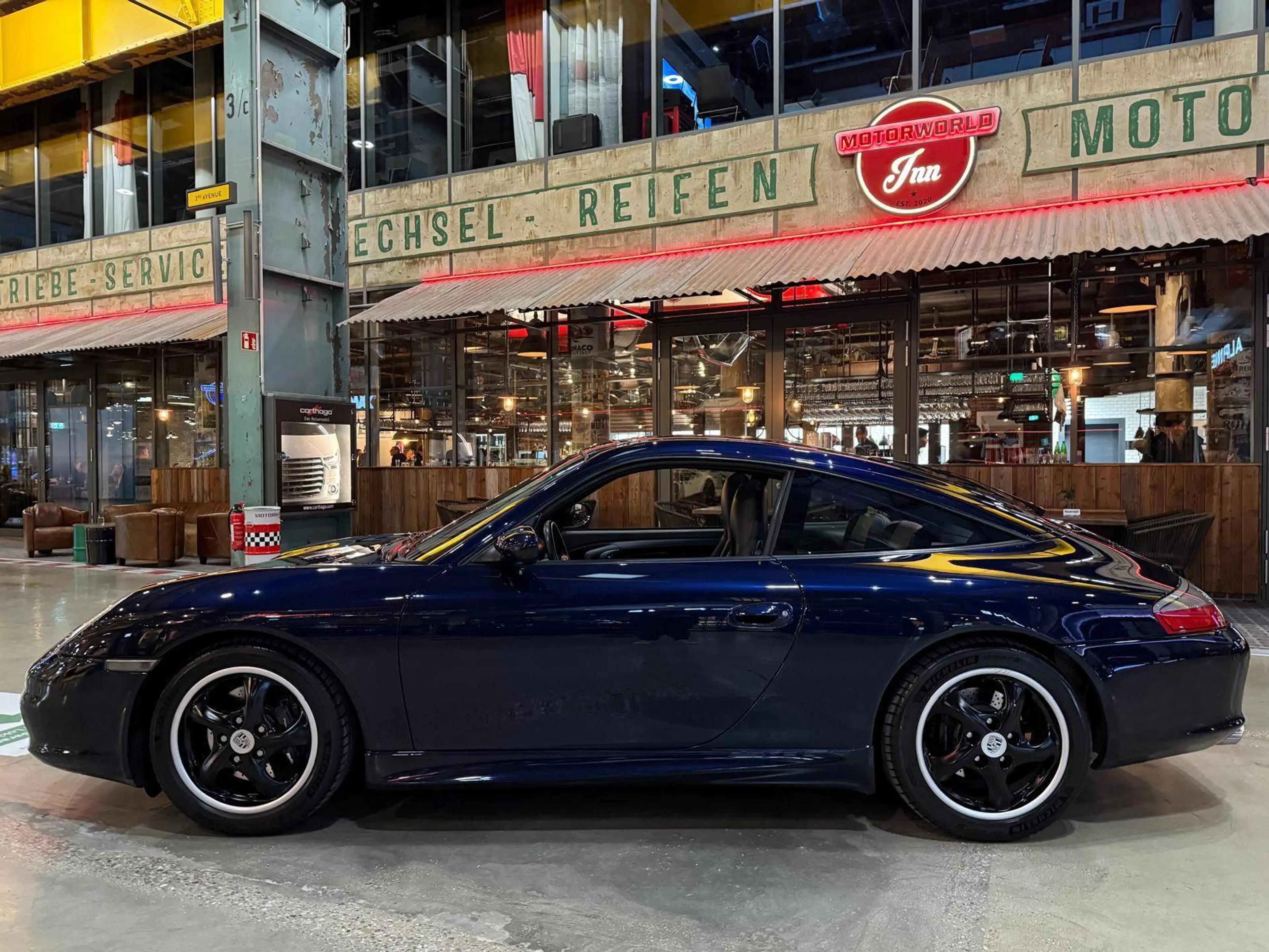 Porsche 996 911 Targa — photo 5