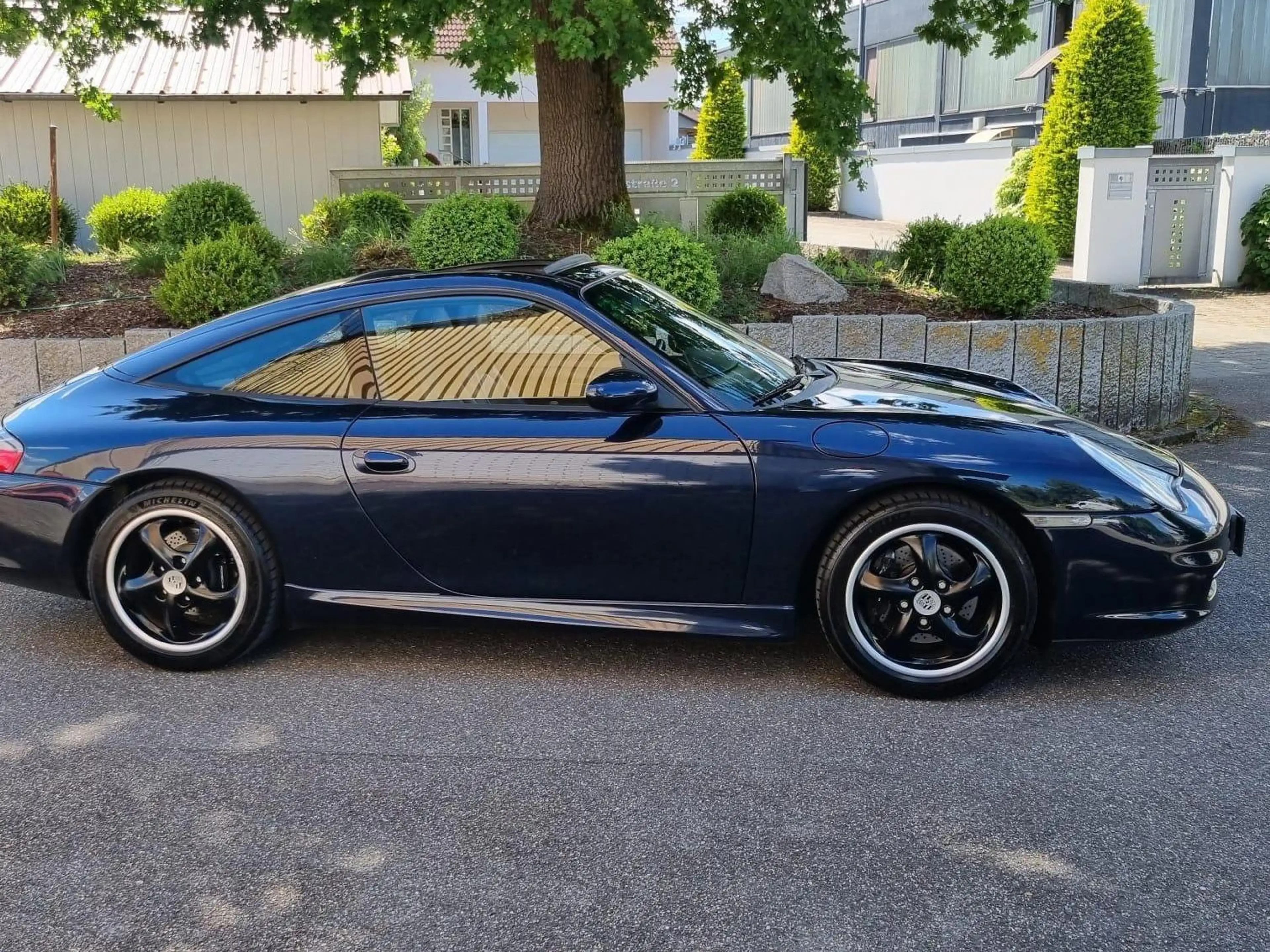 Porsche 996 911 Targa — photo 11