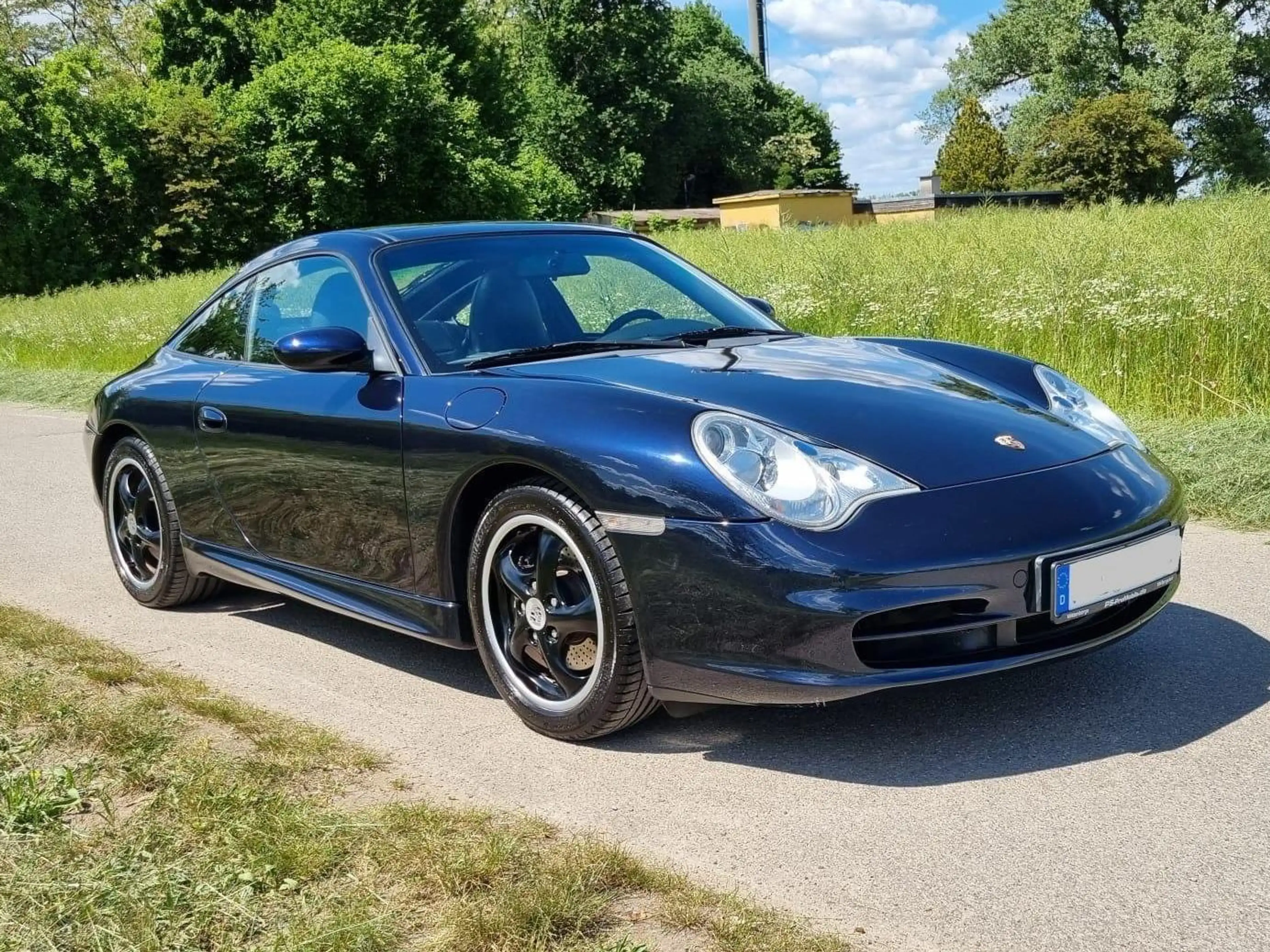 Porsche 996 911 Targa — photo 13