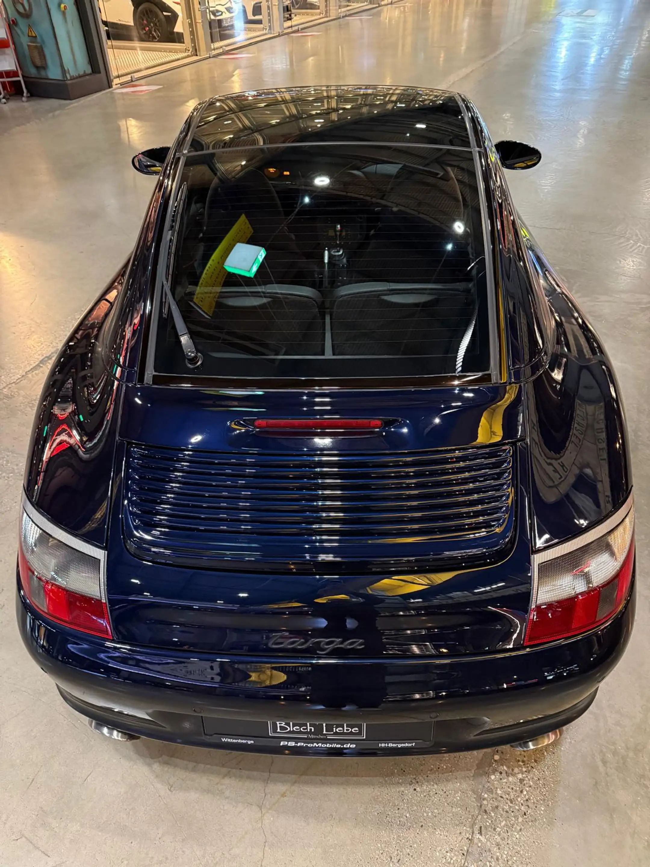 Porsche 996 911 Targa — photo 14